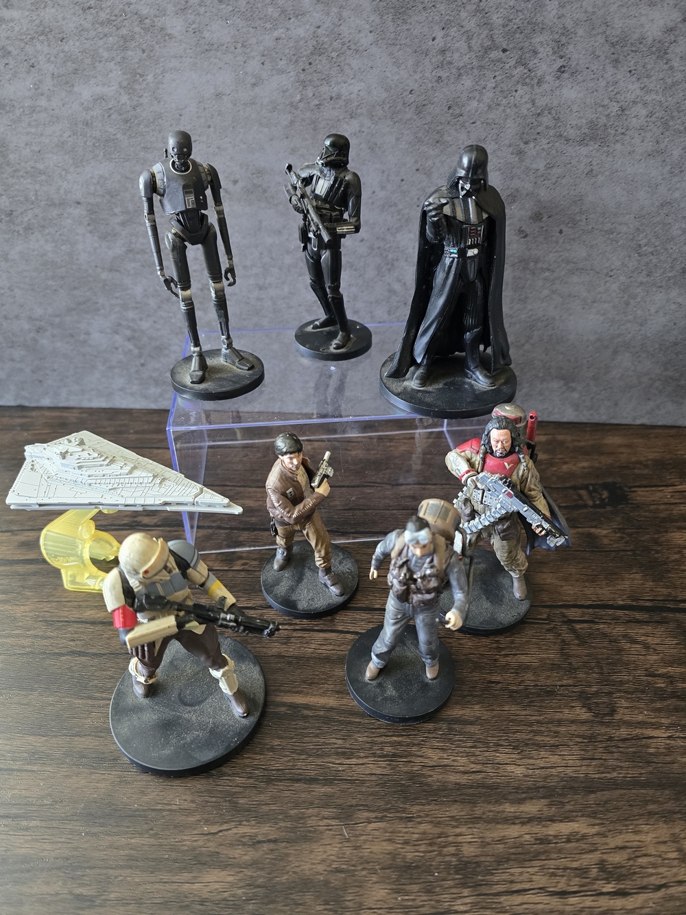Star Wars Mixed Character Mini Figures
